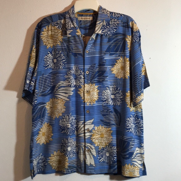 Tommy Bahama Other - EUC!  Tommy Bahama 100% Silk shirt